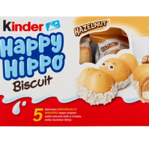 KINDER HAPPY HIPPO HAZELNUT