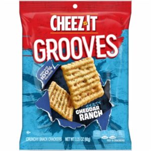 CHEEZ IT GROOVES CHEDDAR RANCH