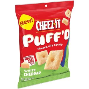 CHEEZ IT PUFF’D WHITE CHEDDAR