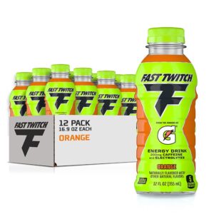Gatorade Fast Twitch Orange