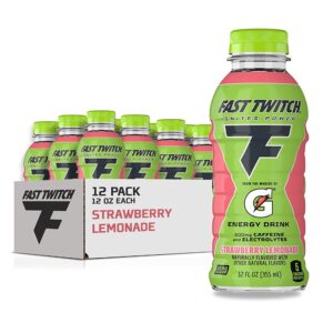 Gatorade Fast Twitch Strawberry Lemonade