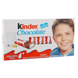 KINDER CHOCOLATE