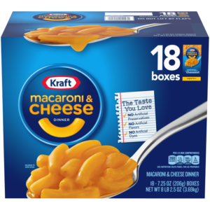Kraft Original Macaroni and Cheese