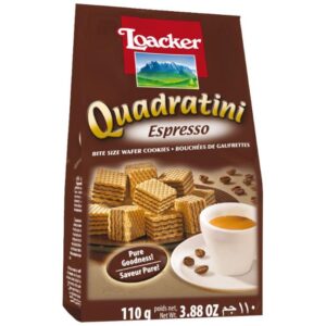 LOACKER QUADRATINI ESPRESSO