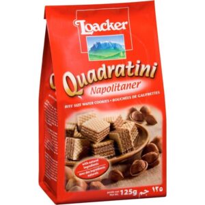 LOACKER QUADRATINI NAPOLITANER