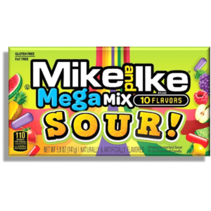 MIKE & IKE (BOX) MEGA MIX SOUR