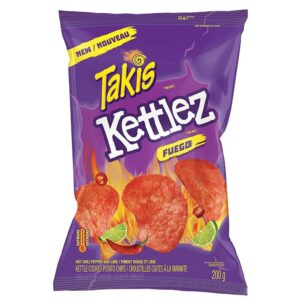 TAKIS FUEGO KETTLEZ